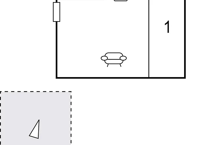 One-bedroom Bosanka 08 *