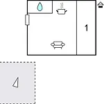 One-bedroom Bosanka 08 *