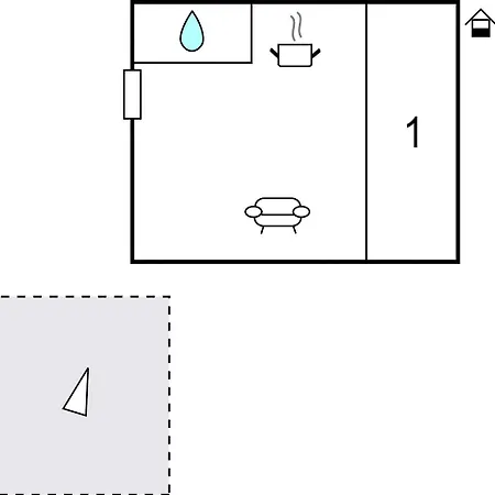 One-bedroom Bosanka 08 *